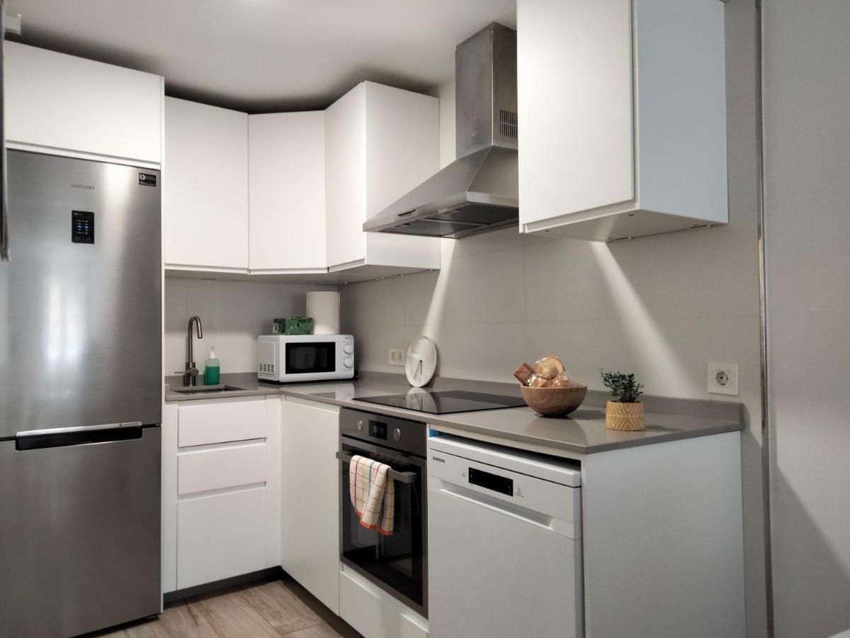 庞特维德拉Moderno Apartamento En Zona Antigua公寓 外观 照片